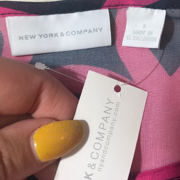 Cold Shoulder Sheer Top - Picture 2 of 4